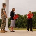 Marine Corps Marathon Office Award Ceremony for Angela Anderson