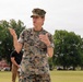 Marine Corps Marathon Office Award Ceremony for Angela Anderson
