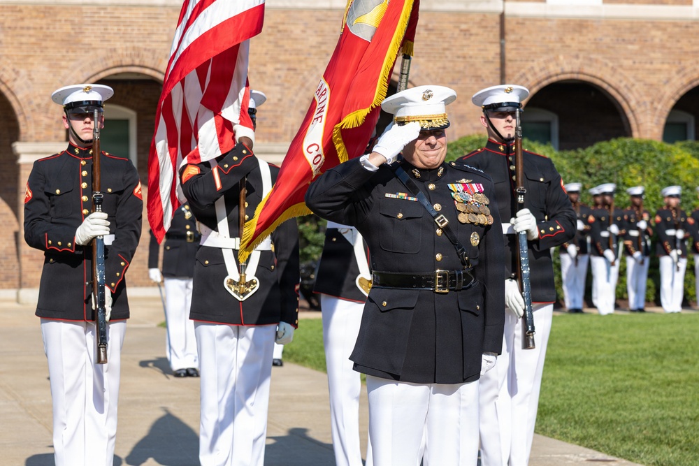 Lt. Gen. Stephen Sklenka’s Retirement Ceremony