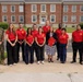 Marine Corps Marathon Office Award Ceremony for Angela Anderson