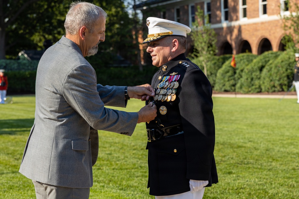Lt. Gen. Stephen Sklenka’s Retirement Ceremony