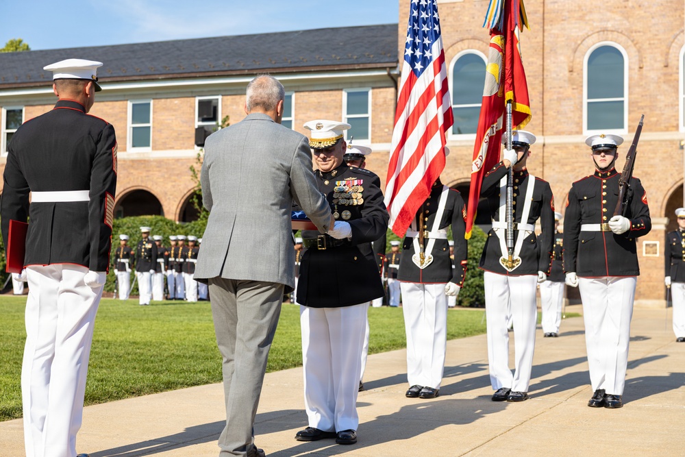 Lt. Gen. Stephen Sklenka’s Retirement Ceremony