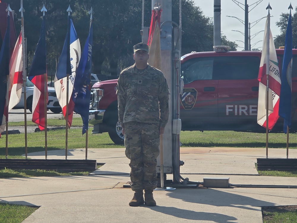 Lt. Col. Stilwell takes command at Hunter Army Airfield.