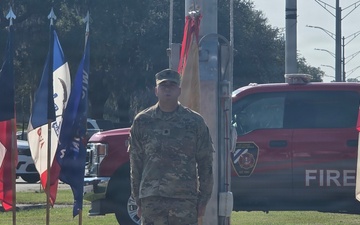 Lt. Col. Stilwell takes command at Hunter Army Airfield.