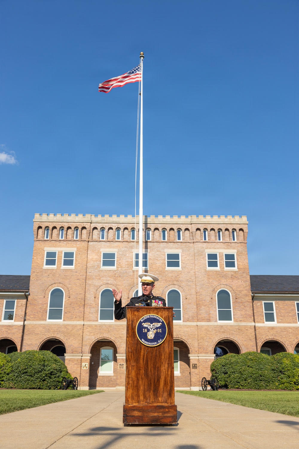 Lt. Gen. Stephen Sklenka’s Retirement Ceremony