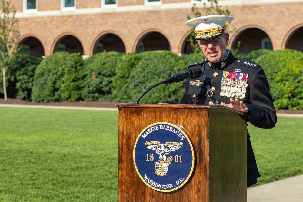 Lt. Gen. Stephen Sklenka’s Retirement Ceremony