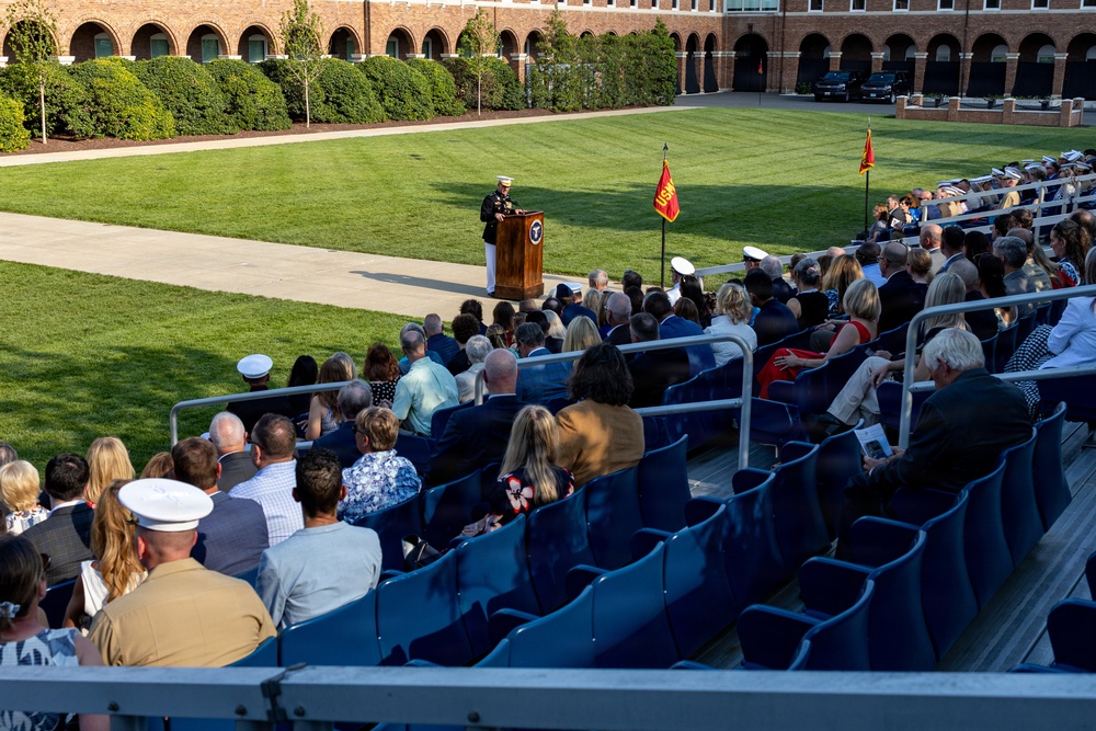 Lt. Gen. Stephen Sklenka’s Retirement Ceremony