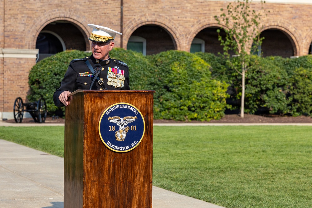 Lt. Gen. Stephen Sklenka’s Retirement Ceremony