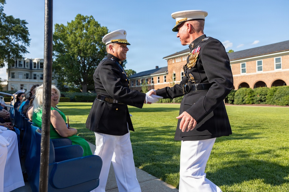 Lt. Gen. Stephen Sklenka’s Retirement Ceremony