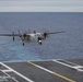 Nimitz Welcomes 2nd Fleet Commander during FLEETEX 250