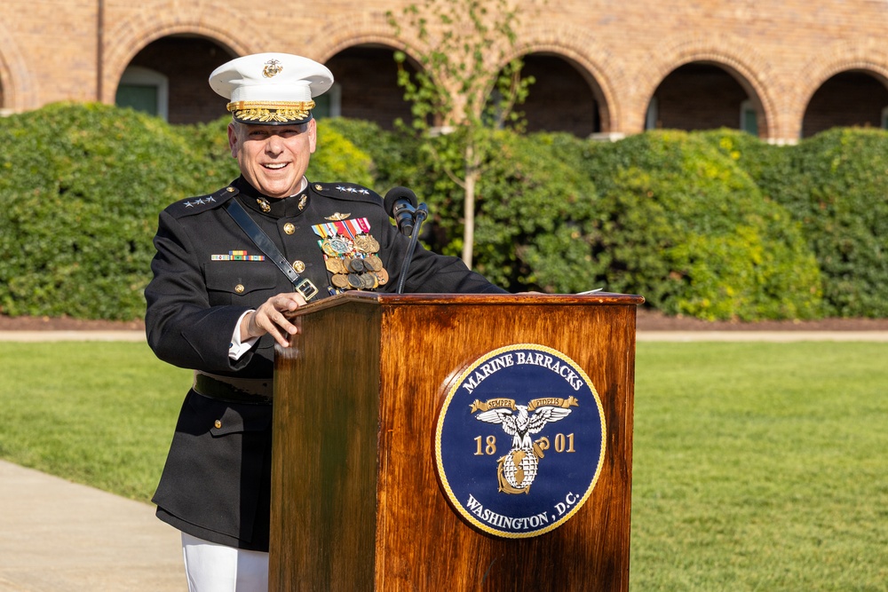 Lt. Gen. Stephen Sklenka’s Retirement Ceremony