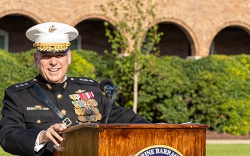 Lt. Gen. Stephen Sklenka’s Retirement Ceremony