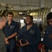 Nimitz welcomes 2nd Fleet Commander during FLEETEX 250