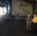 Nimitz Welcomes 2nd Fleet Commander during FLEETEX 250