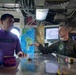 Nimitz Welcomes 2nd Fleet Commander during FLEETEX 250
