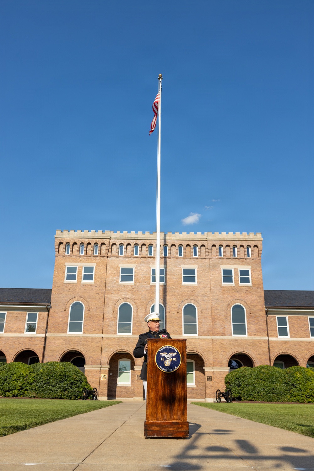 Lt. Gen. Stephen Sklenka’s Retirement Ceremony