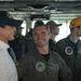 Nimitz Welcomes 2nd Fleet Commander during FLEETEX 250
