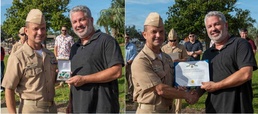 Four NSWC Panama City Division employees awarded for accelerating LCAC fleet readiness