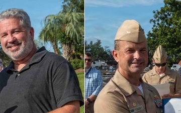 Four NSWC Panama City Division employees awarded for accelerating LCAC fleet readiness