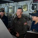 Nimitz Welcomes 2nd Fleet Commander during FLEETEX 250
