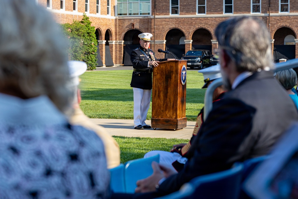 Lt. Gen. Stephen Sklenka’s Retirement Ceremony