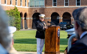 Lt. Gen. Stephen Sklenka’s Retirement Ceremony