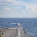 C-2A Greyhound from "Rawhides" Conducts Last Catapult Launch From an Aircraft Carrier