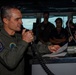 Nimitz Welcomes 2nd Fleet Commander during FLEETEX 250