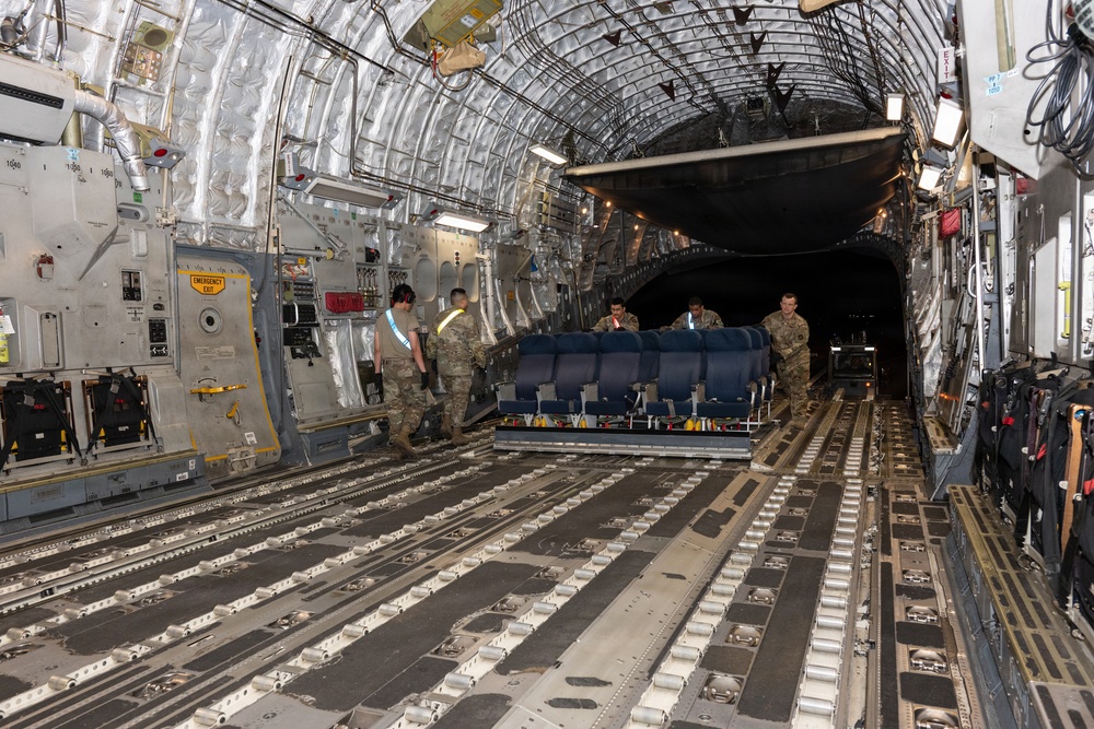Dover AFB supports Venezuela relief efforts