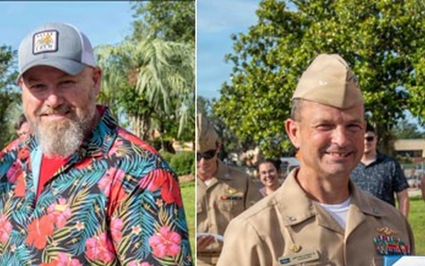 Four NSWC Panama City Division employees awarded for accelerating LCAC fleet readiness