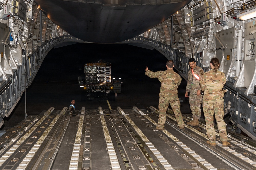 Dover AFB supports Venezuela relief efforts