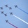 Patrouille de France demo team prepares for Liberté 250 over Joint Base Andrews