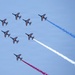 Patrouille de France demo team prepares for Liberté 250 over Joint Base Andrews