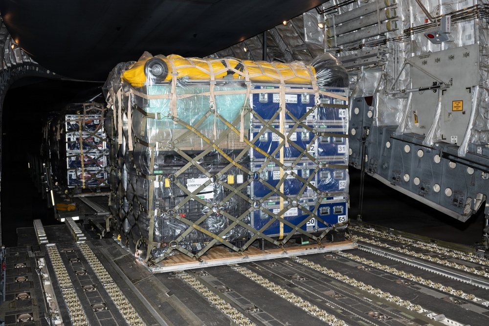 Dover AFB supports Venezuela relief efforts