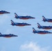 Patrouille de France demo team prepares for Liberté 250 over Joint Base Andrews