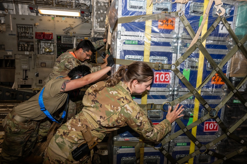 Dover AFB supports Venezuela relief efforts
