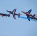Patrouille de France demo team prepares for Liberté 250 over Joint Base Andrews