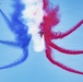 Patrouille de France demo team prepares for Liberté 250 over Joint Base Andrews