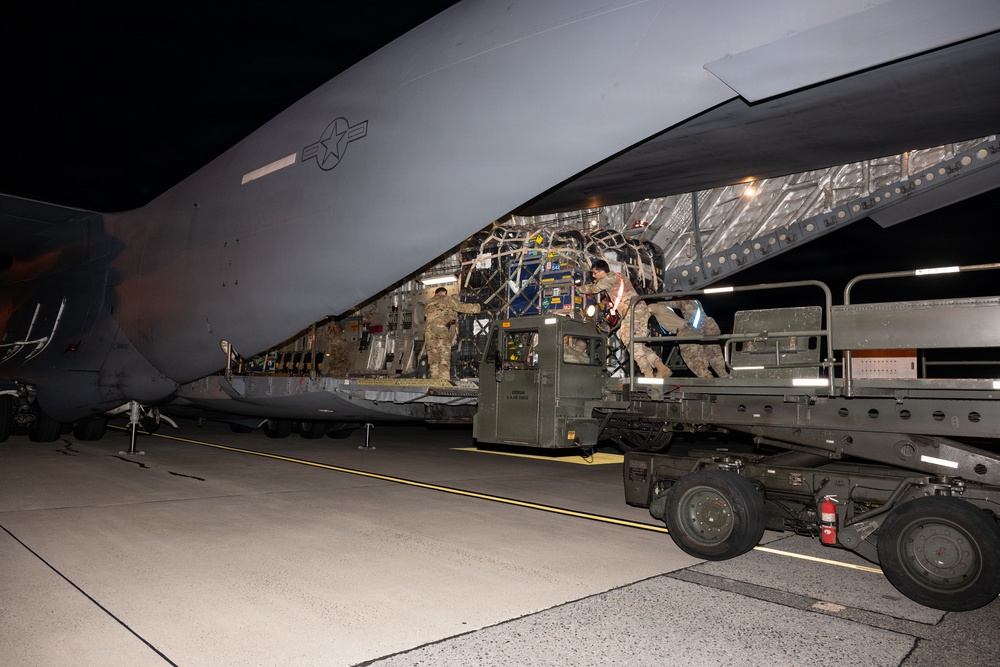 Dover AFB supports Venezuela relief efforts