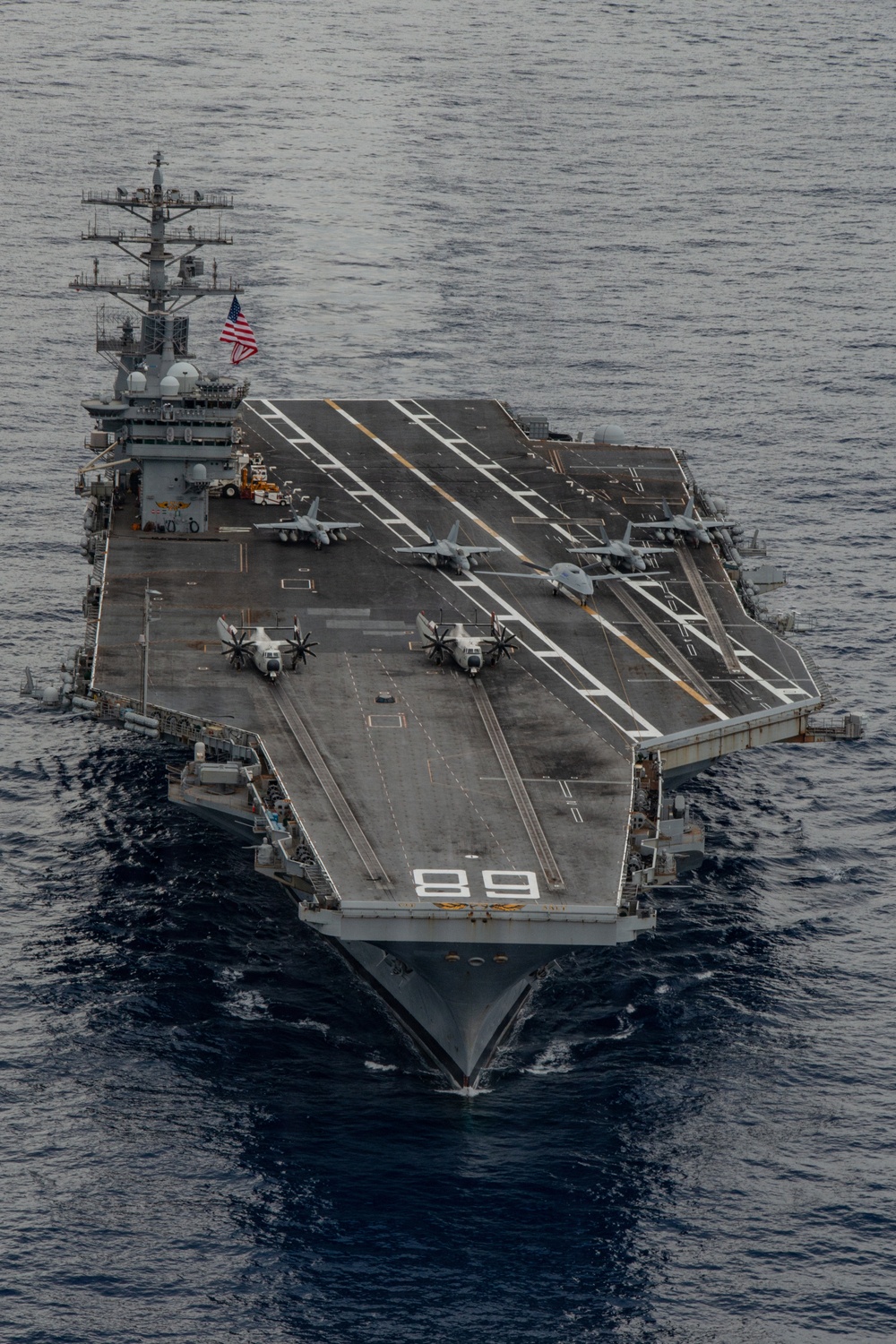 Nimitz Participates in 13 Fleet Exercise wtih 13 Partner and Allied Nations