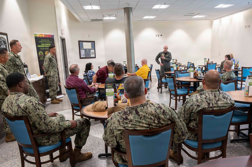 CNRSE Tours Campus Style Dining Pilot Program at NCBC Gulfport