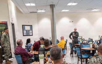 CNRSE Tours Campus Style Dining Pilot Program at NCBC Gulfport