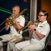 US Navy Band Brass Quintet plays at WJZ-TV Baltimore