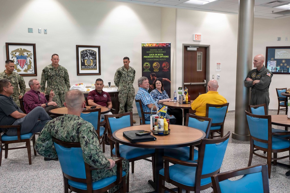 CNRSE Tours Campus Style Dining Pilot Program at NCBC Gulfport