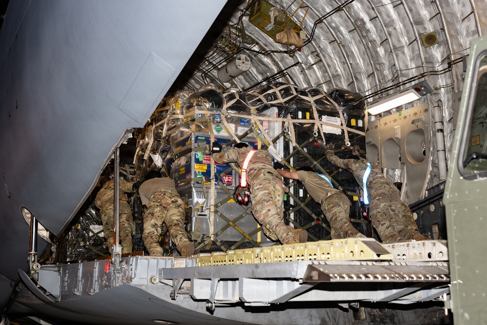 Dover AFB supports Venezuela relief efforts