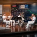 US Navy Band Brass Quintet plays at WJZ-TV Baltimore