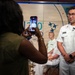 US Navy Band Brass Quintet plays at WJZ-TV Baltimore