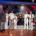 US Navy Band Brass Quintet plays at WJZ-TV Baltimore