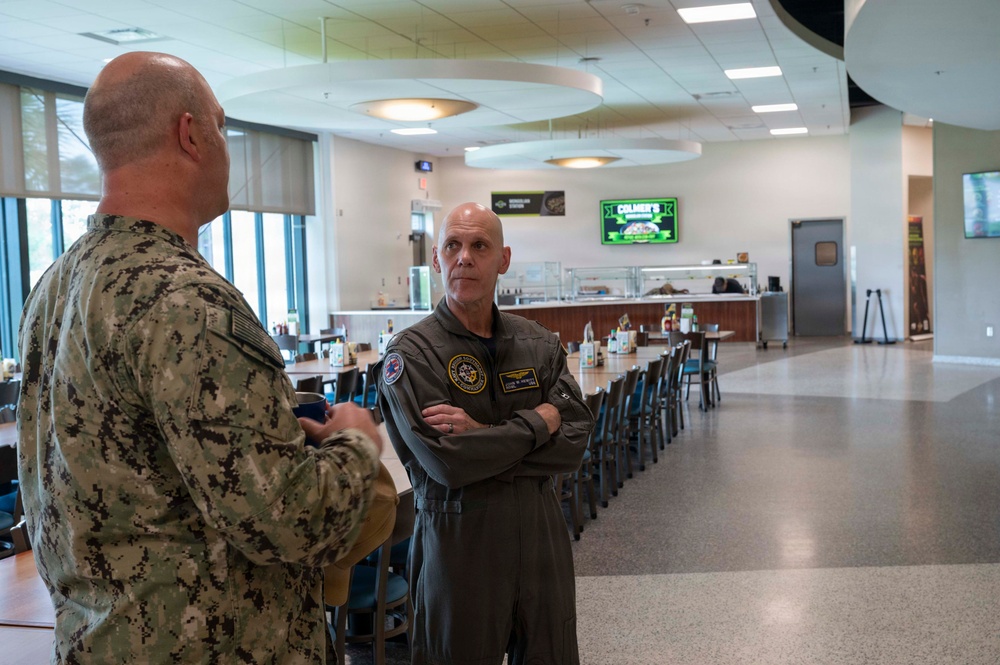 CNRSE Tours Campus Style Dining Pilot Program at NCBC Gulfport