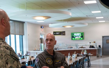 CNRSE Tours Campus Style Dining Pilot Program at NCBC Gulfport